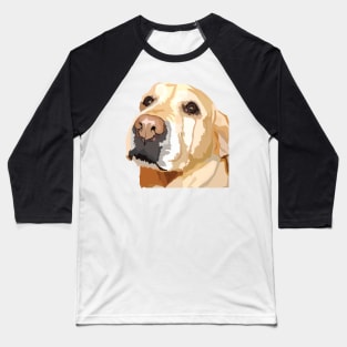 Yellow Lab Baseball T-Shirt